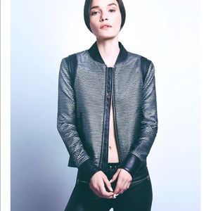 The Mighty Company Leather Jacket